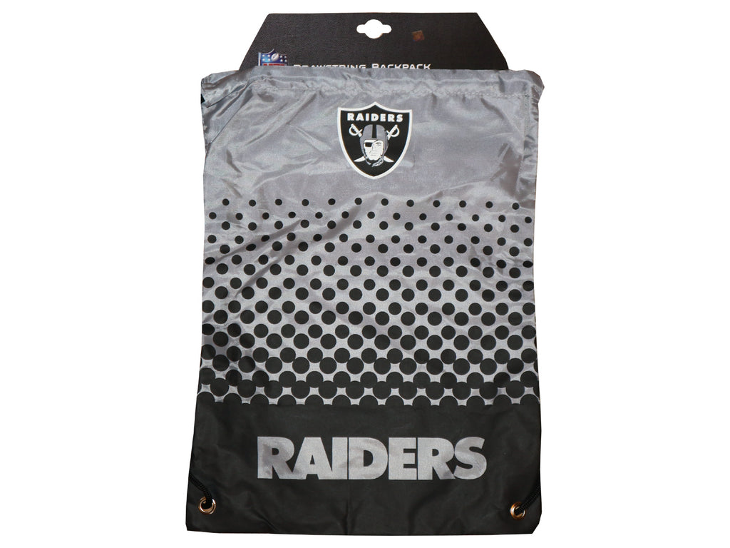 Las Vegas Raiders Fan Gymbag NFL Turnbeutel
