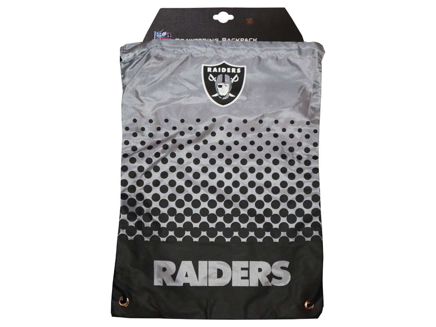 Las Vegas Raiders Fan Gymbag NFL Turnbeutel