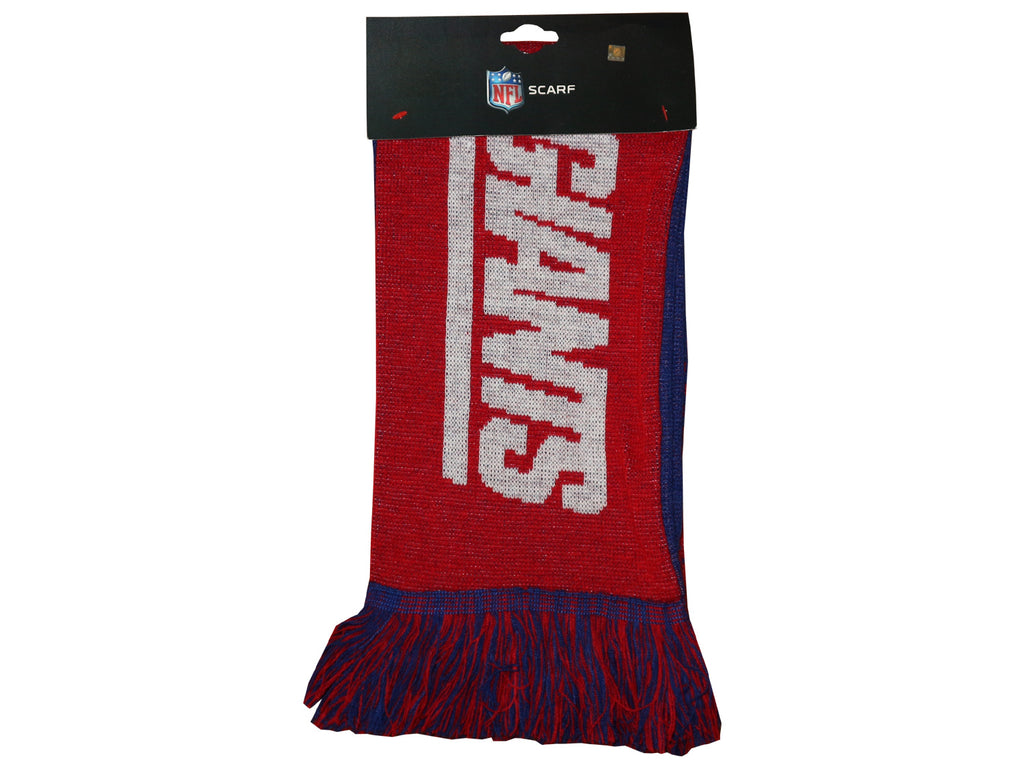 New Yorks Giants Fan Schal NFL Strickschal