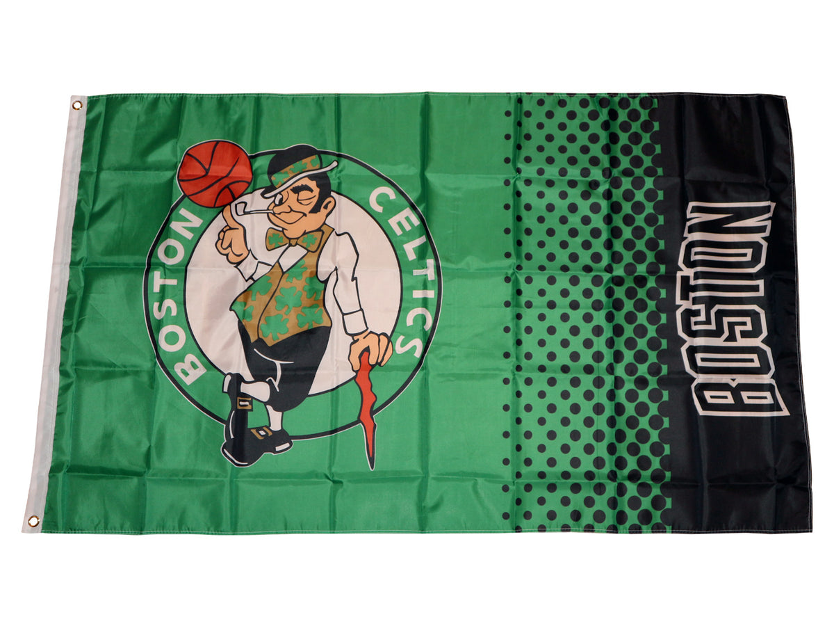 Boston Celtics Fahne NBA Fade Flag
