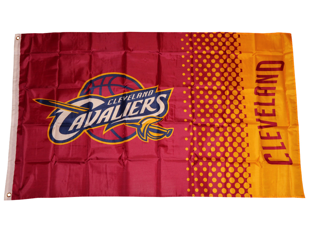 Cleveland Cavaliers Fahne NBA Fade Flag