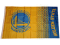 Golden State Warriors Fahne NBA Fade Flag