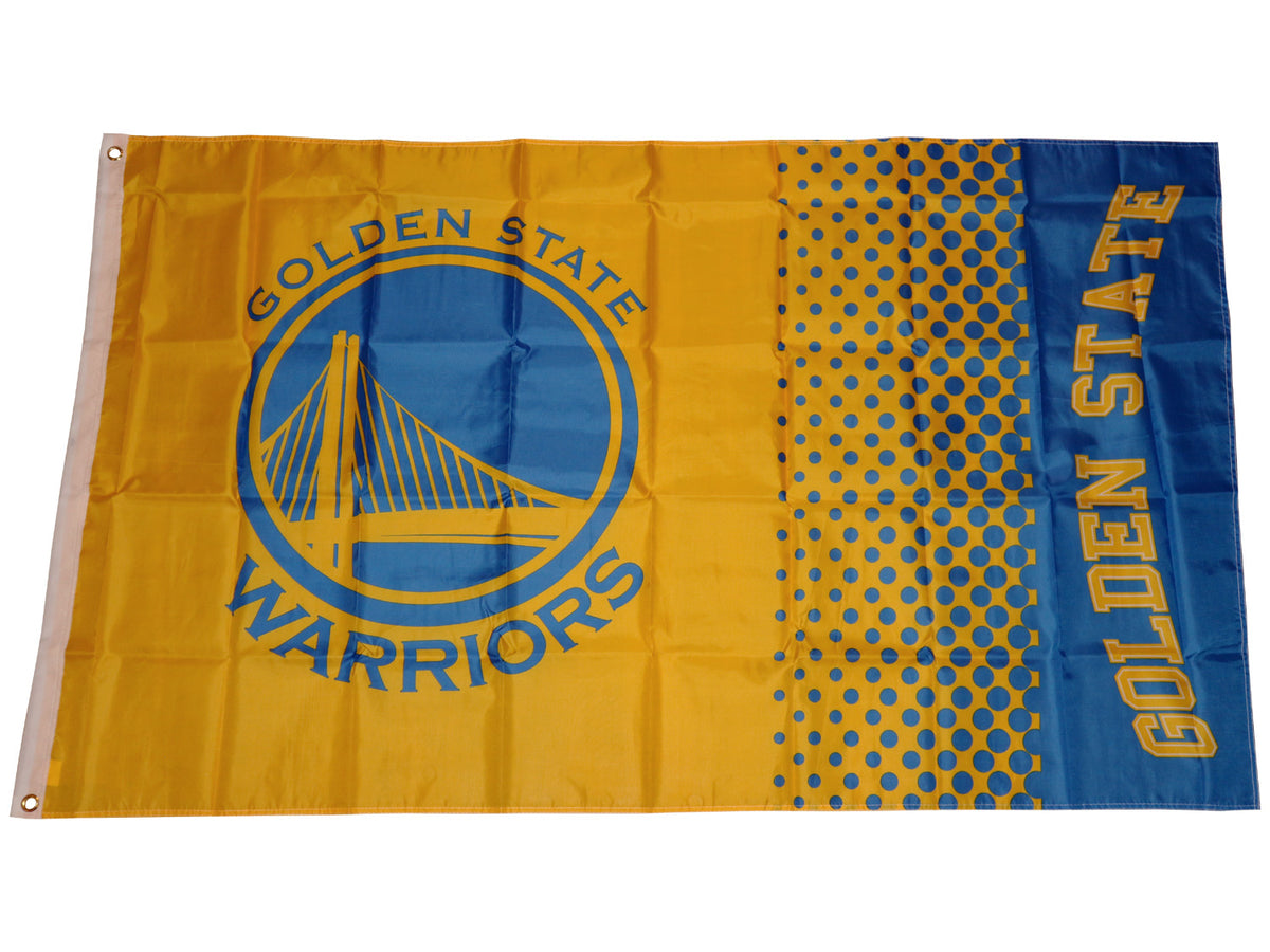 Golden State Warriors Fahne NBA Fade Flag