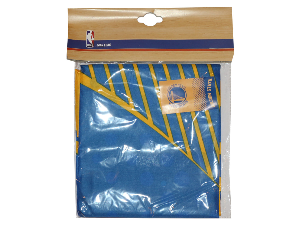 Golden State Warriors Fahne NBA Fade Flag