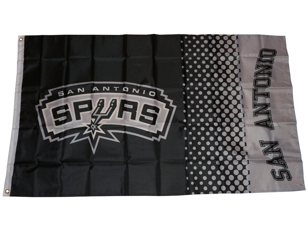 San Antonio Spurs Fahne NBA Fade Flag