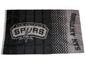 San Antonio Spurs Fahne NBA Fade Flag