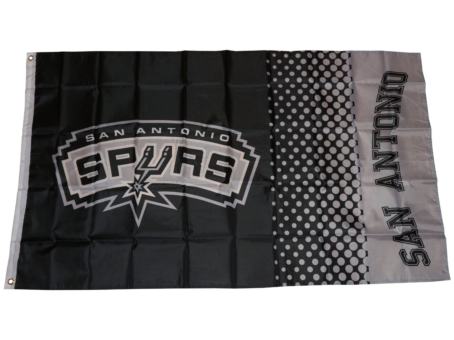 San Antonio Spurs Fahne NBA Fade Flag