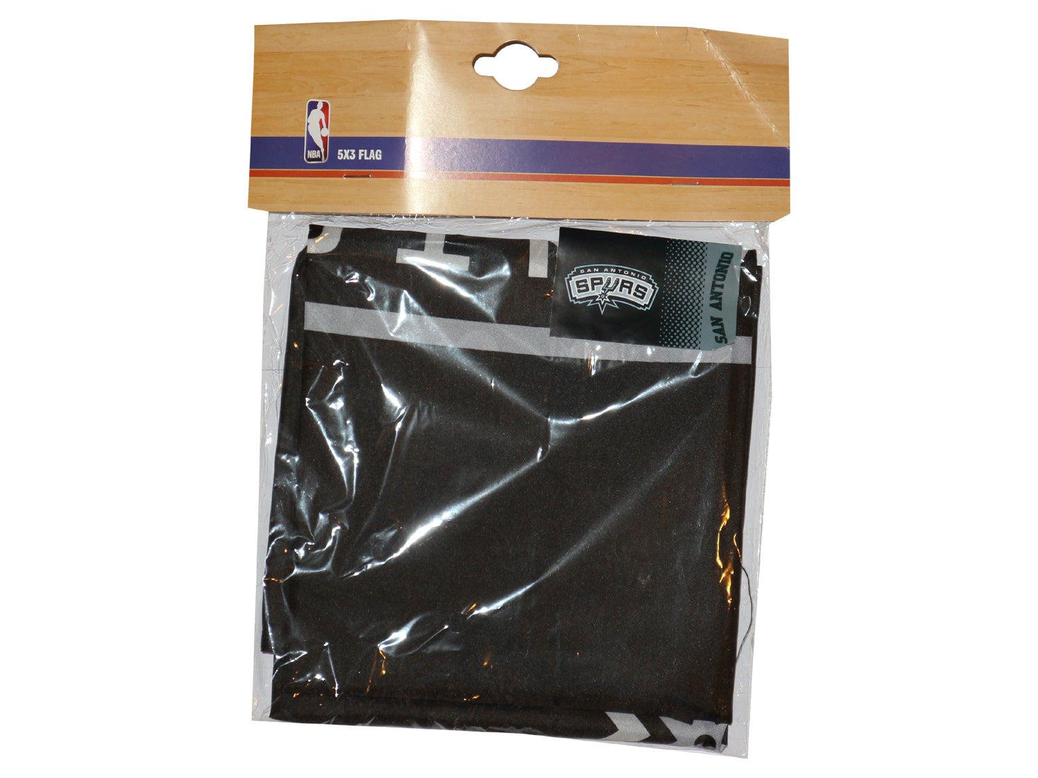 San Antonio Spurs Fahne NBA Fade Flag
