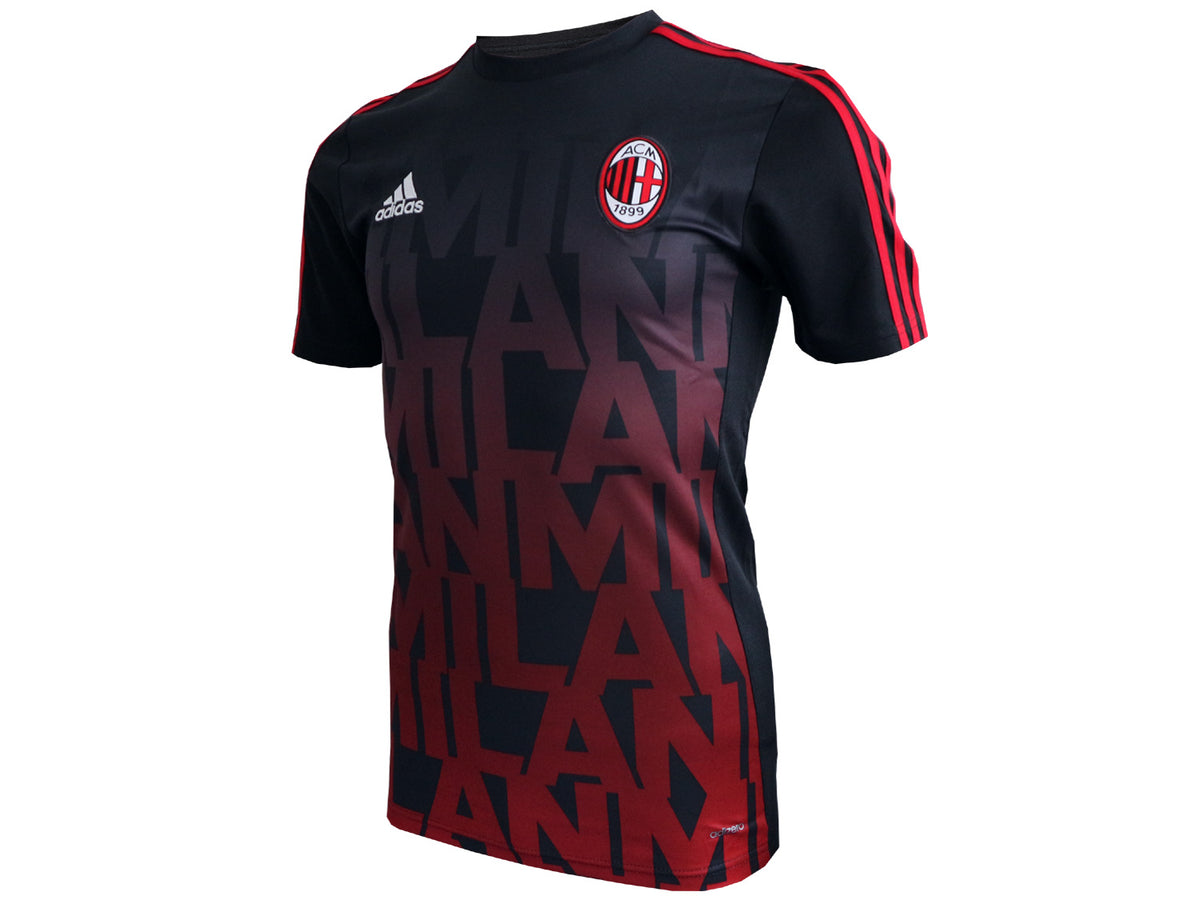 adidas AC Mailand Home Pre Match Shirt