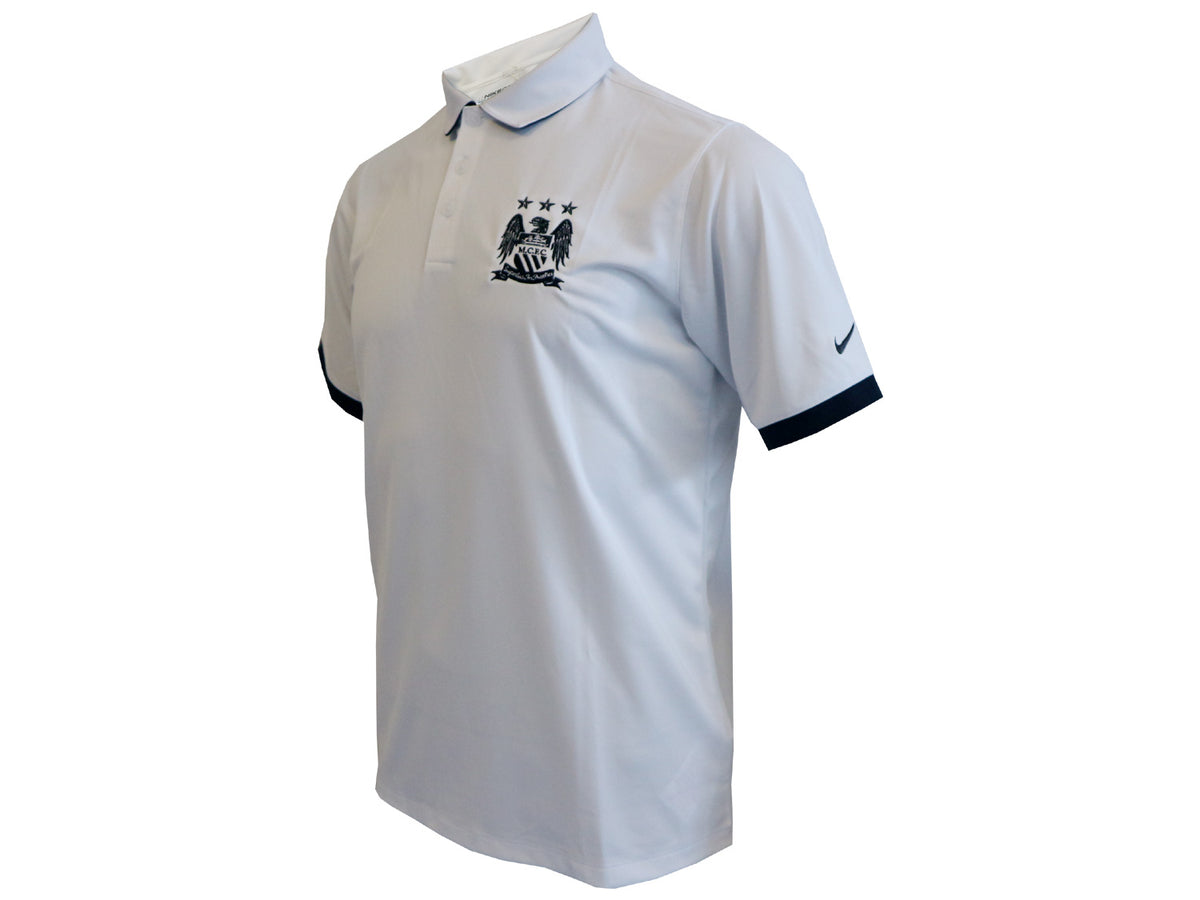 Nike Manchester City Poloshirt Kinder