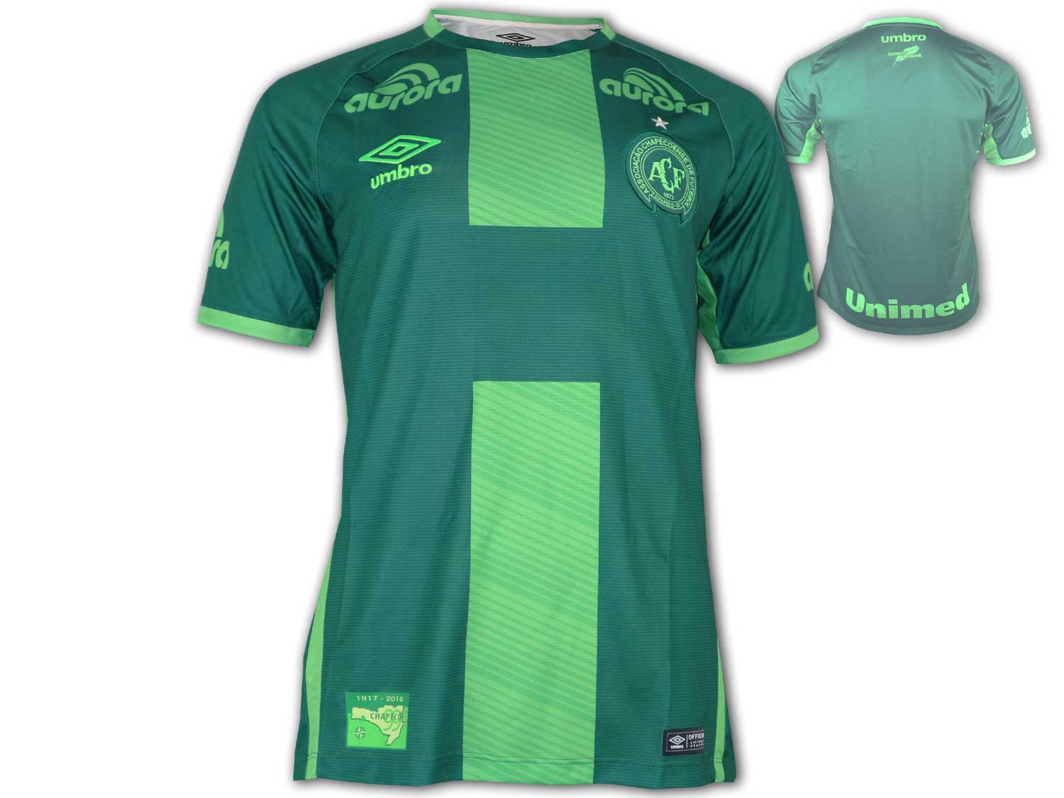 Umbro Chapecoense 3rd Jersey 2017/18