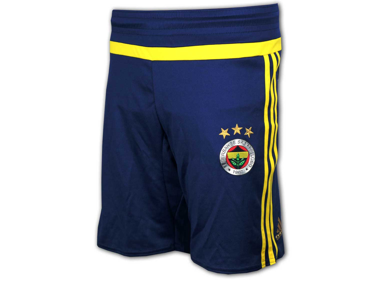 adidas Fenerbahce Istanbul Home Short 15/16