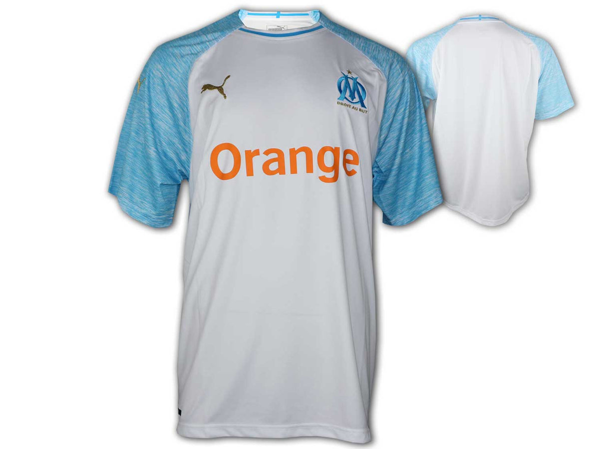 Puma Olympique Marseille Home Jersey 18/19