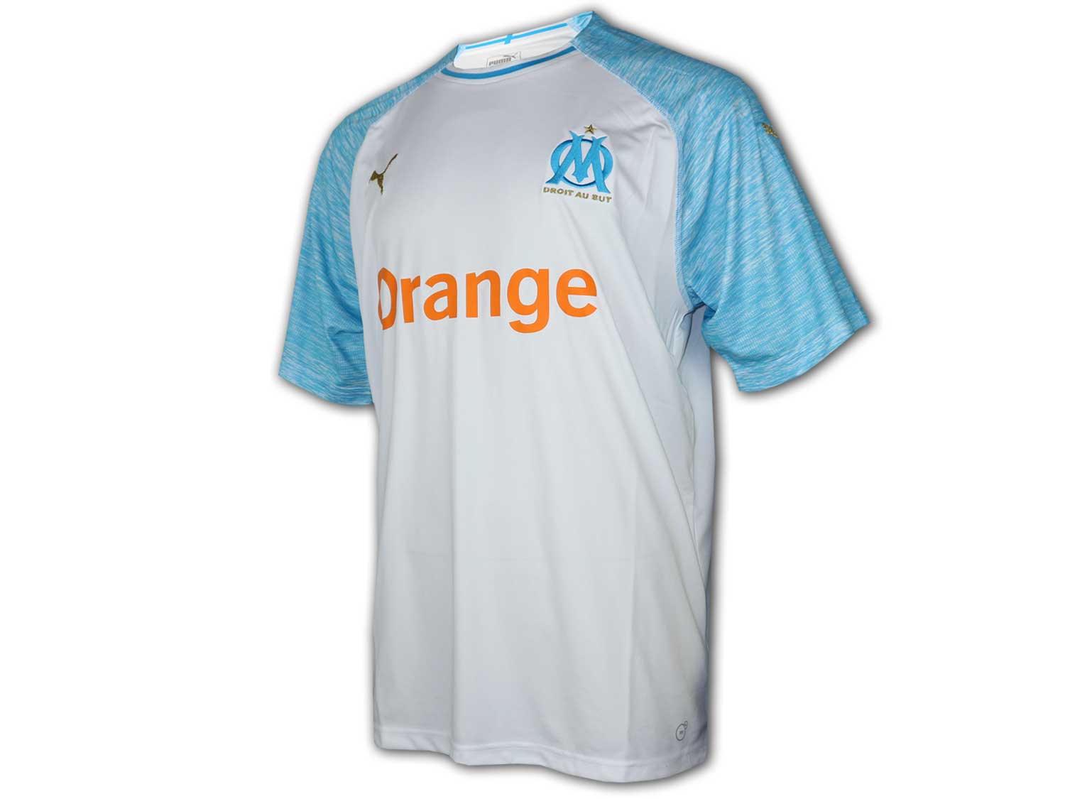 Puma Olympique Marseille Home Jersey 18/19