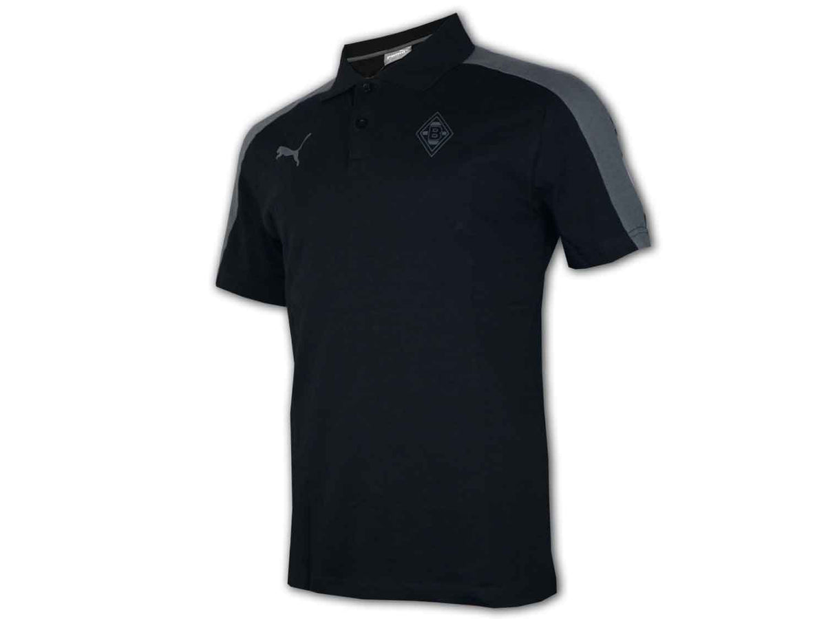 Puma Borussia Mönchengladbach Triple Black Polo