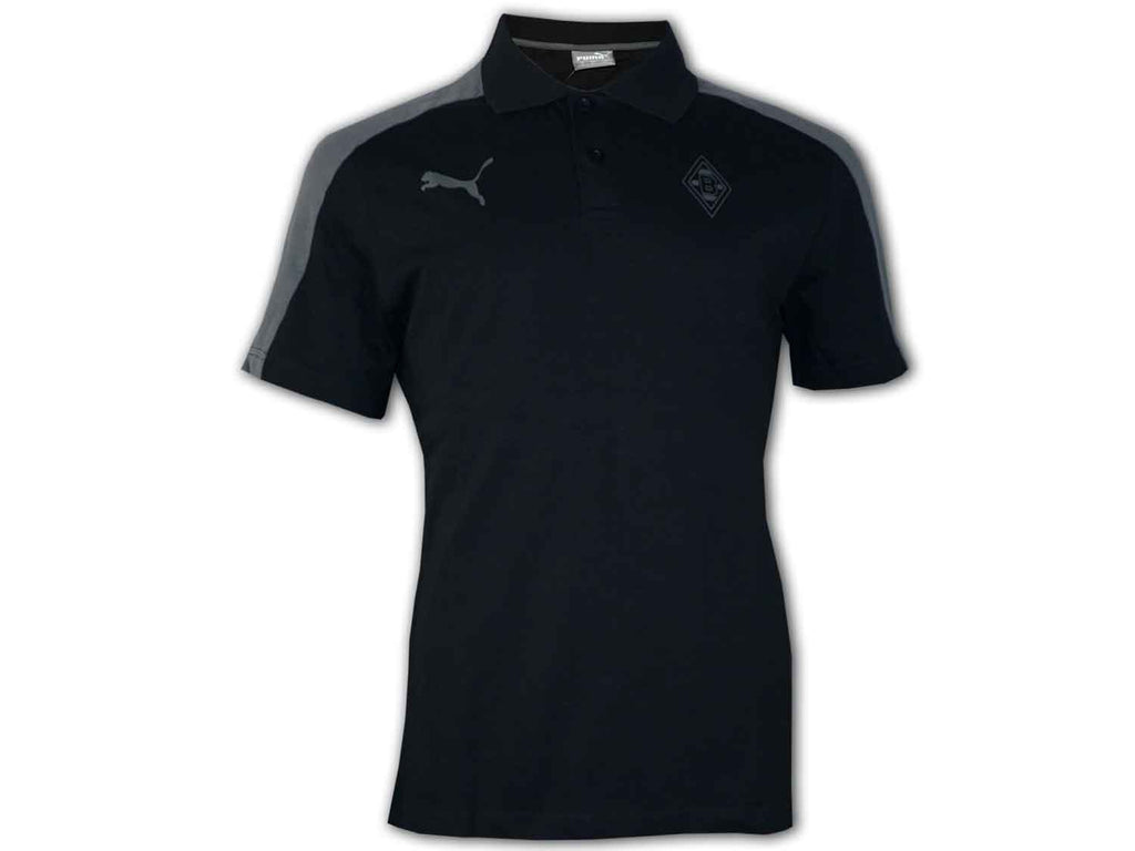 Puma Borussia Mönchengladbach Triple Black Polo