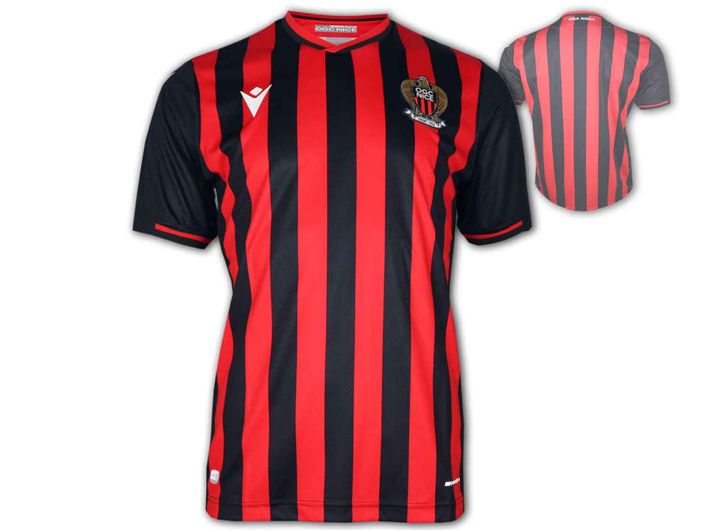 Macron OGC Nizza Home Shirt 19/20