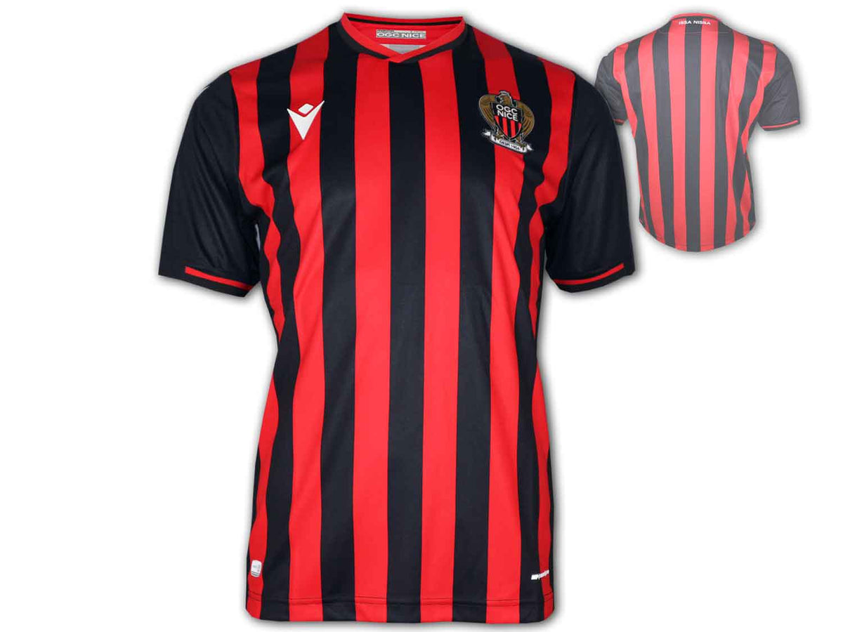 Macron OGC Nizza Home Shirt 19/20