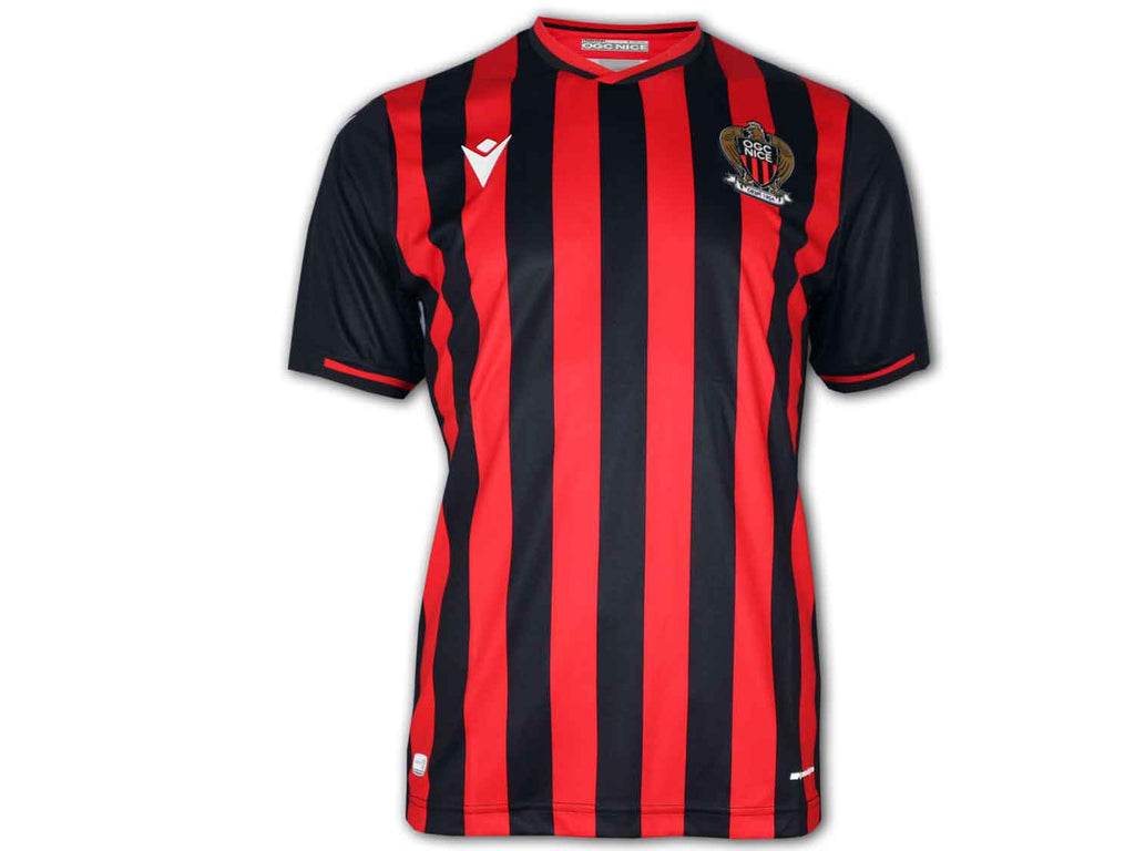 Macron OGC Nizza Home Shirt 19/20