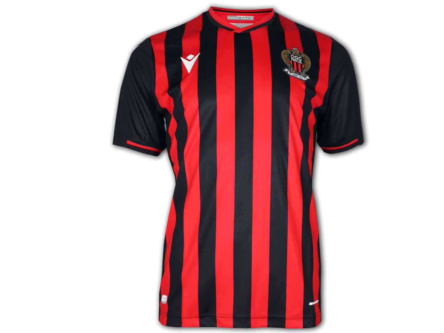 Macron OGC Nizza Home Shirt 19/20
