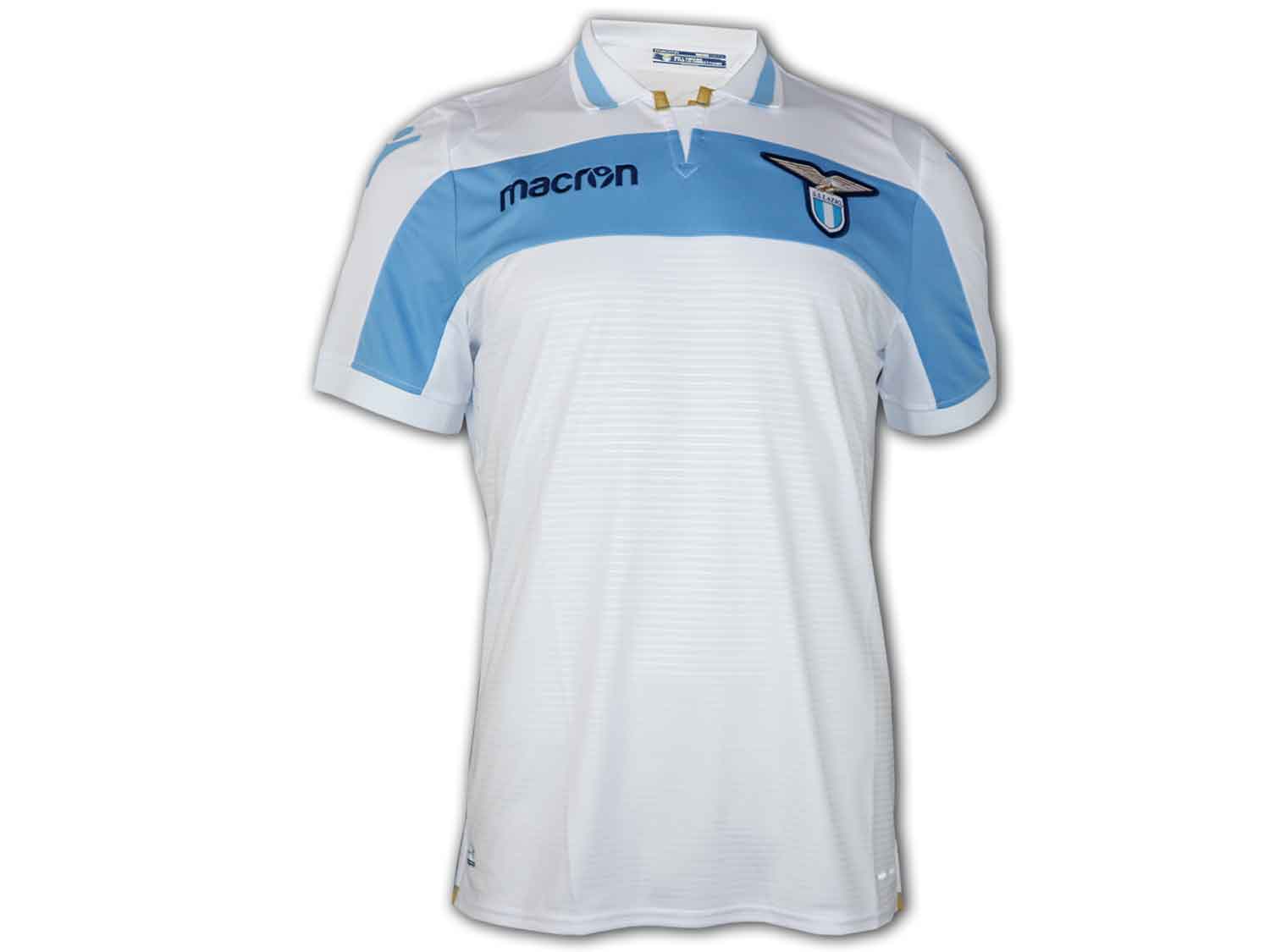 Macron Lazio Rom Auswärts Trikot 18/19