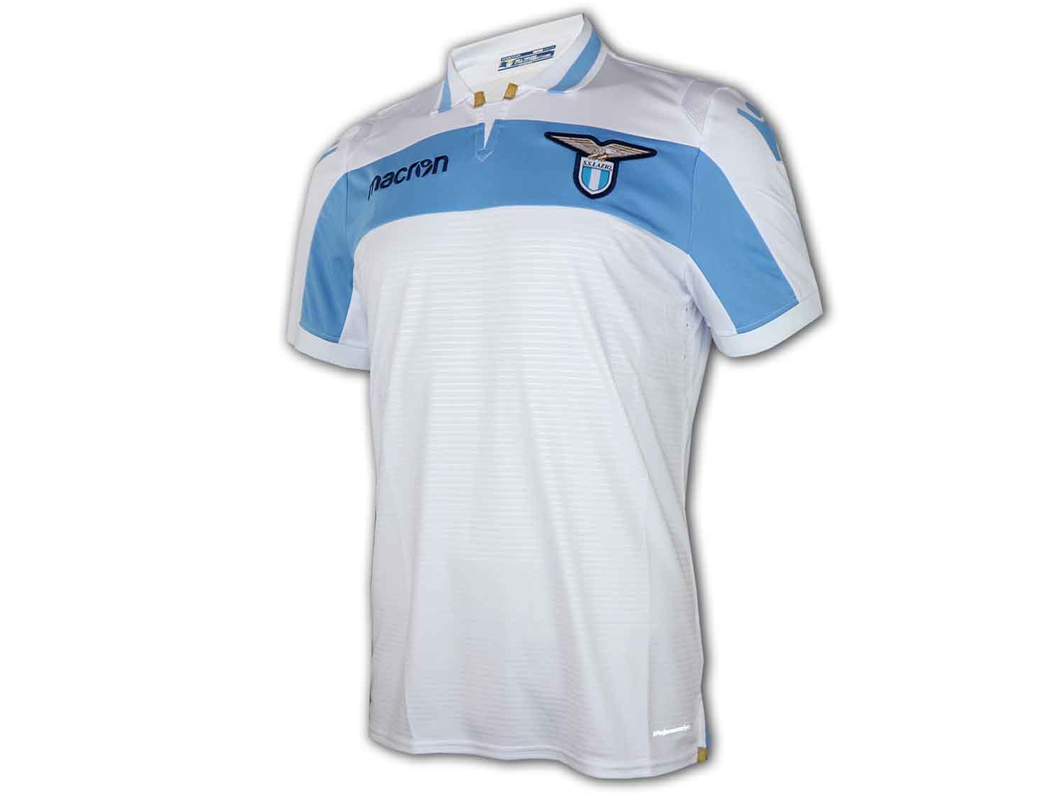 Macron Lazio Rom Auswärts Trikot 18/19