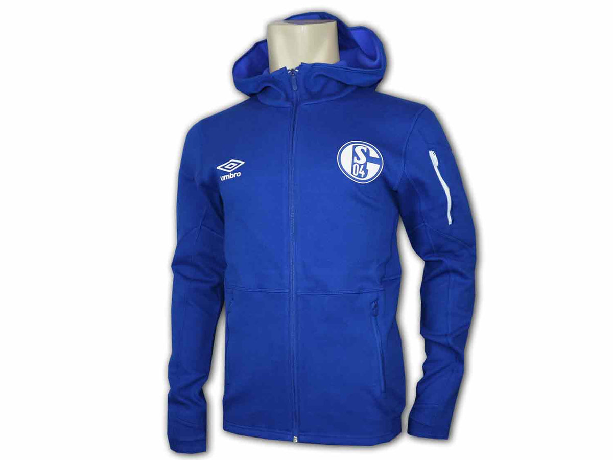 Umbro Schalke 04 Pro Fleece Jacke