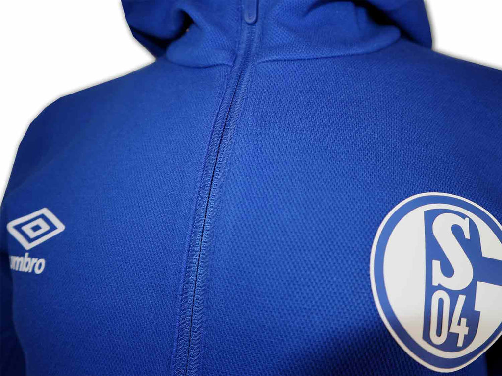 Umbro Schalke 04 Pro Fleece Jacke