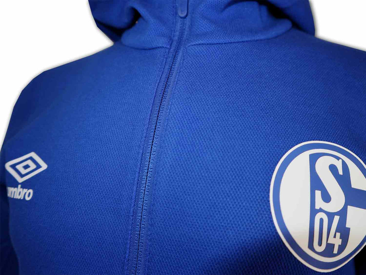 Umbro Schalke 04 Pro Fleece Jacke