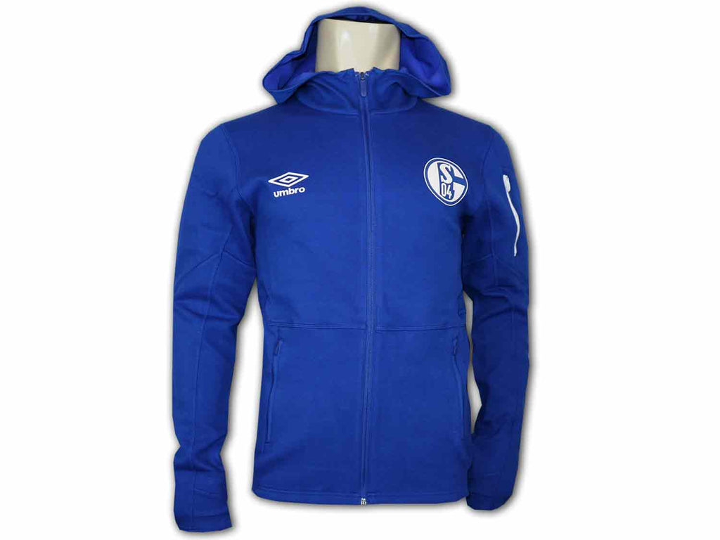 Umbro Schalke 04 Pro Fleece Jacke