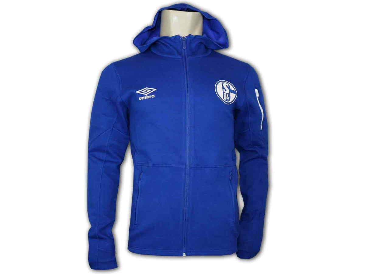 Umbro Schalke 04 Pro Fleece Jacke