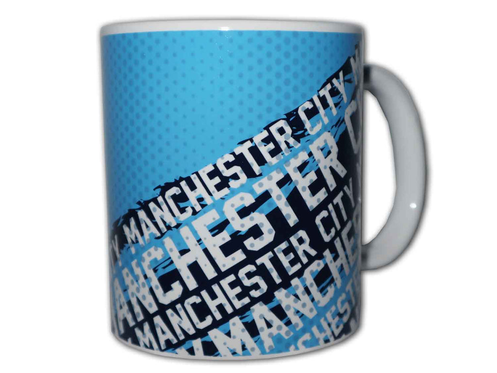 Manchester City Fan Tasse