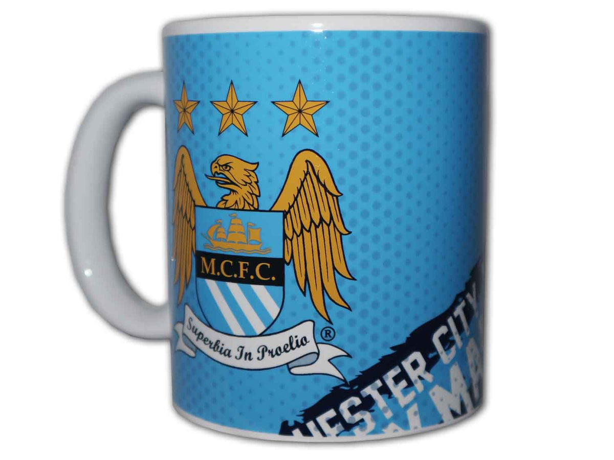 Manchester City Fan Tasse