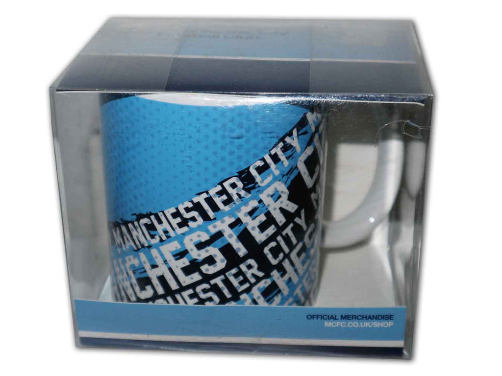 Manchester City Fan Tasse