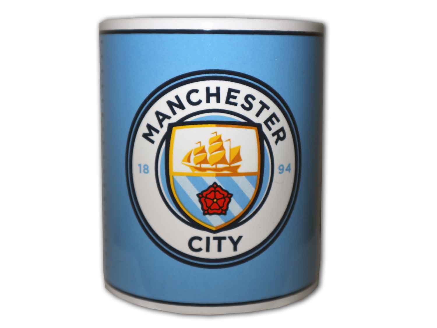 Manchester City Kaffeebecher