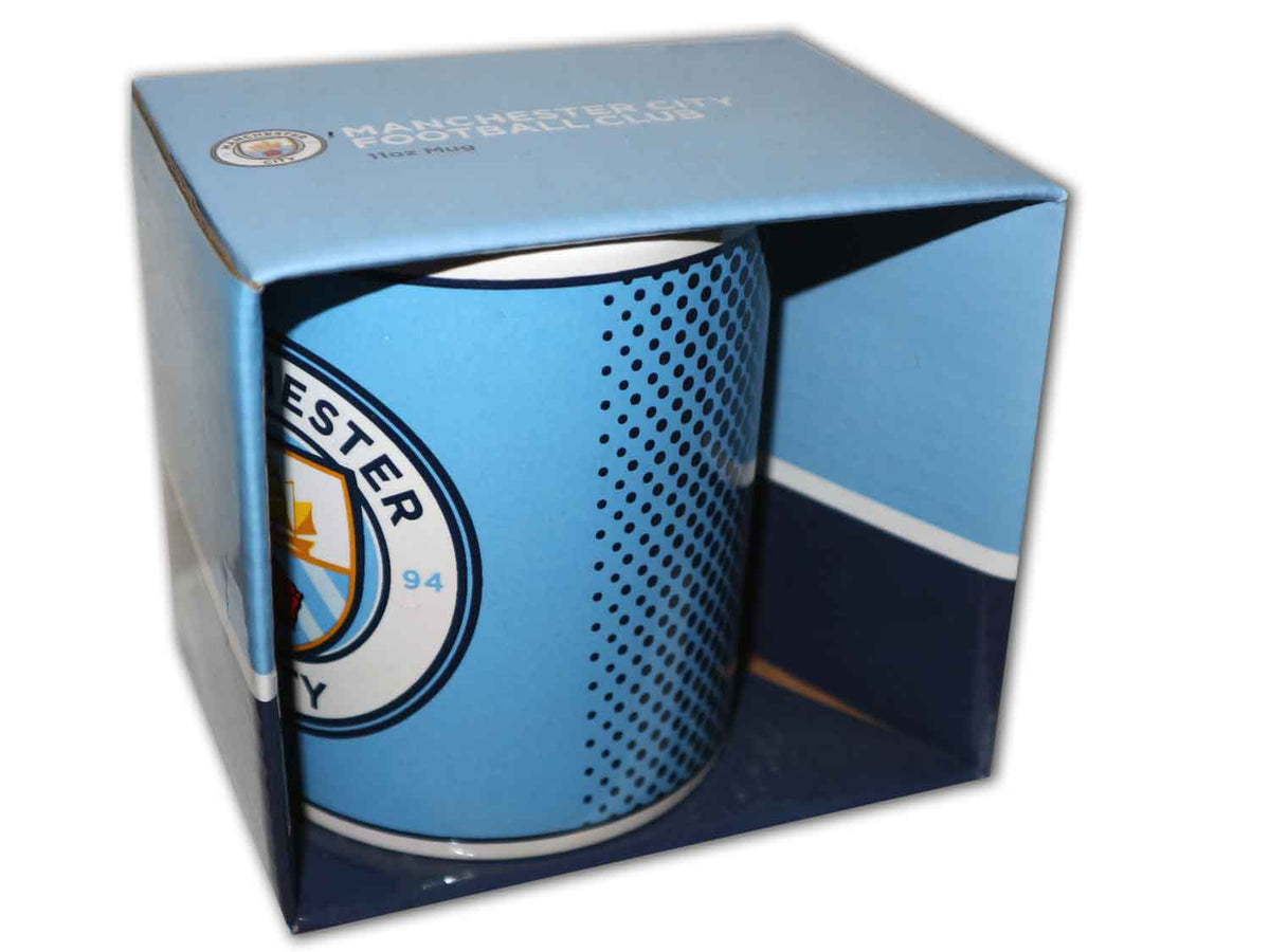 Manchester City Kaffeebecher