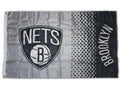 Brooklyn Nets Fahne NBA Fade Flag