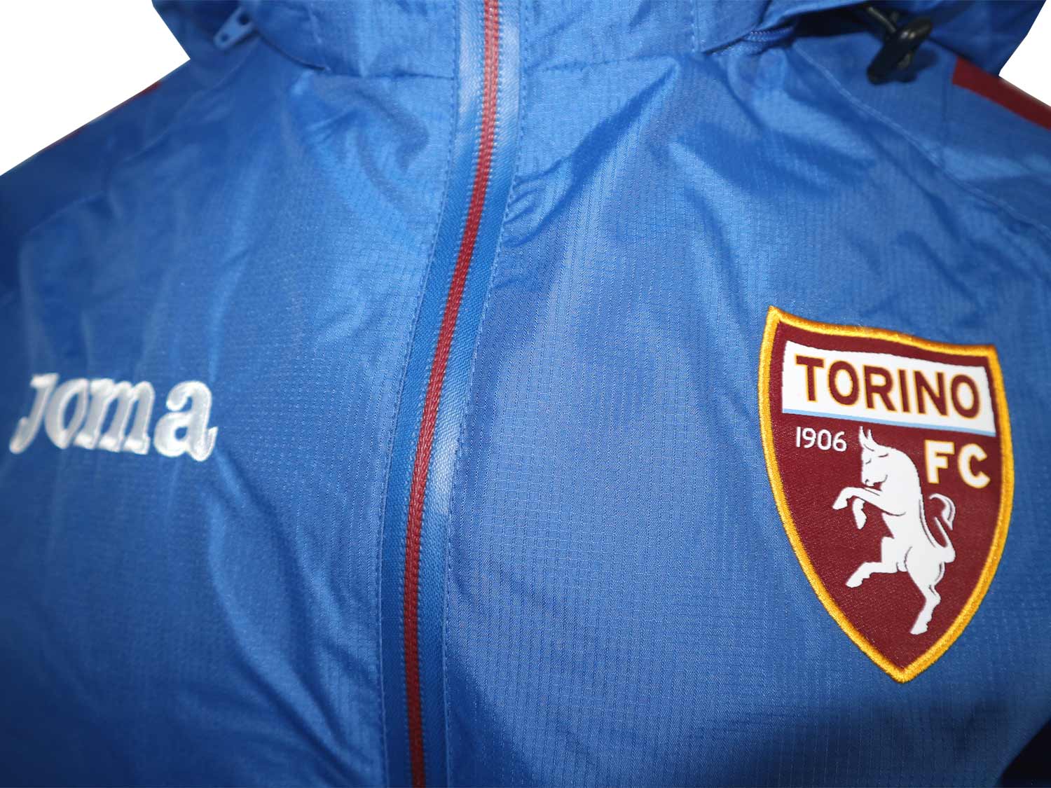 Joma FC Turin Regenjacke m.Kapuze