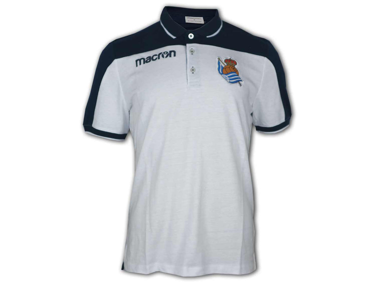 Macron Real Sociedad San Sebastián Poloshirt
