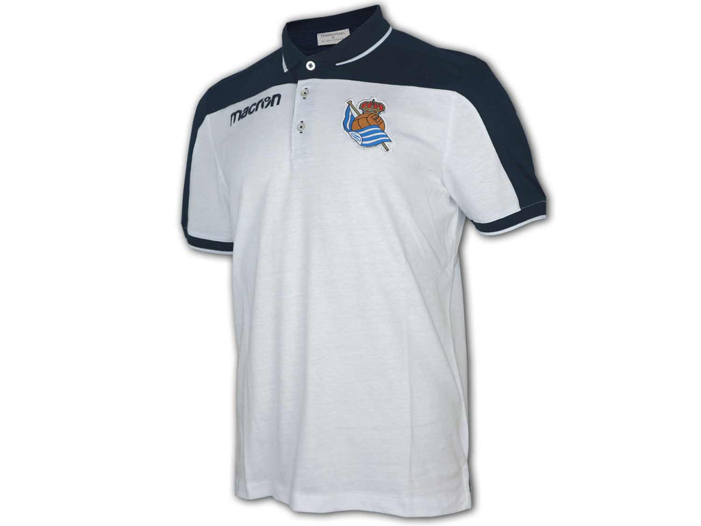 Macron Real Sociedad San Sebastián Poloshirt