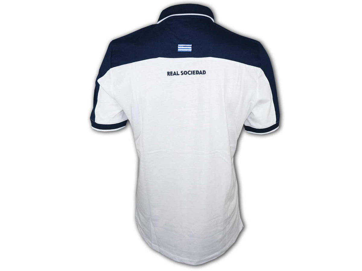 Macron Real Sociedad San Sebastián Poloshirt