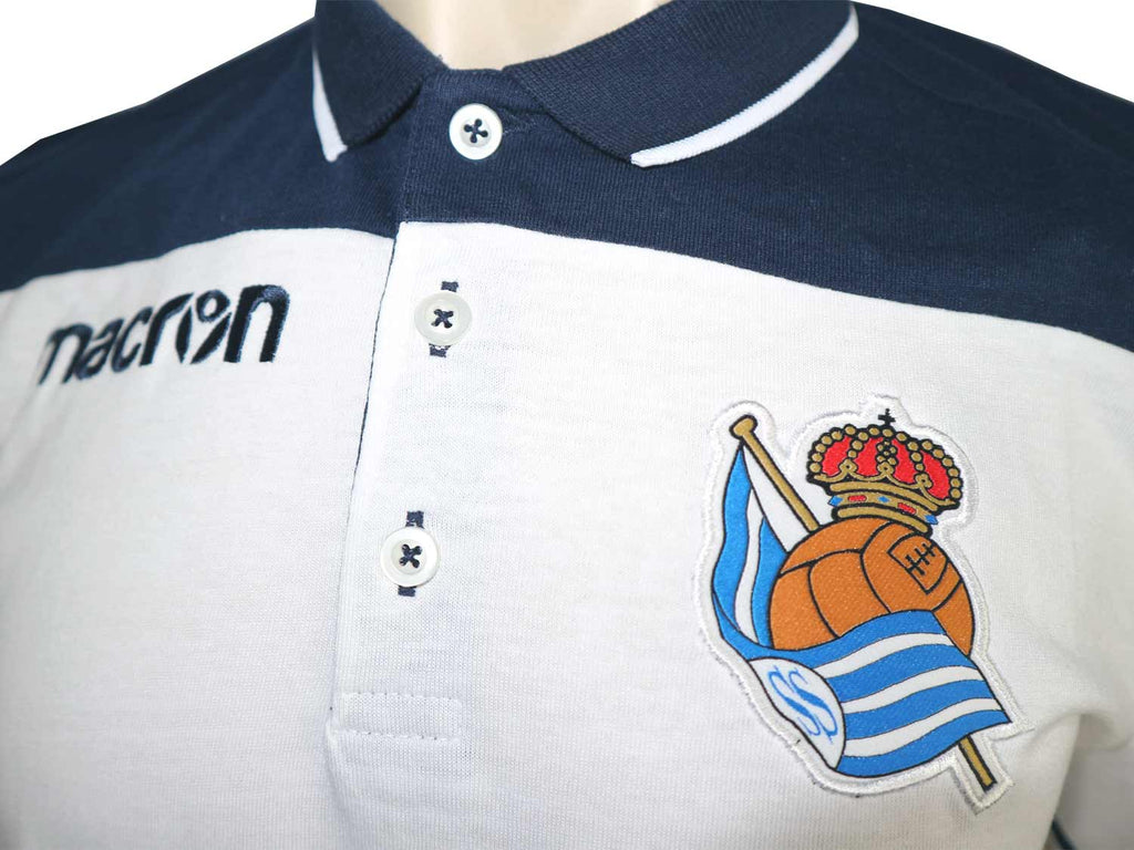 Macron Real Sociedad San Sebastián Poloshirt