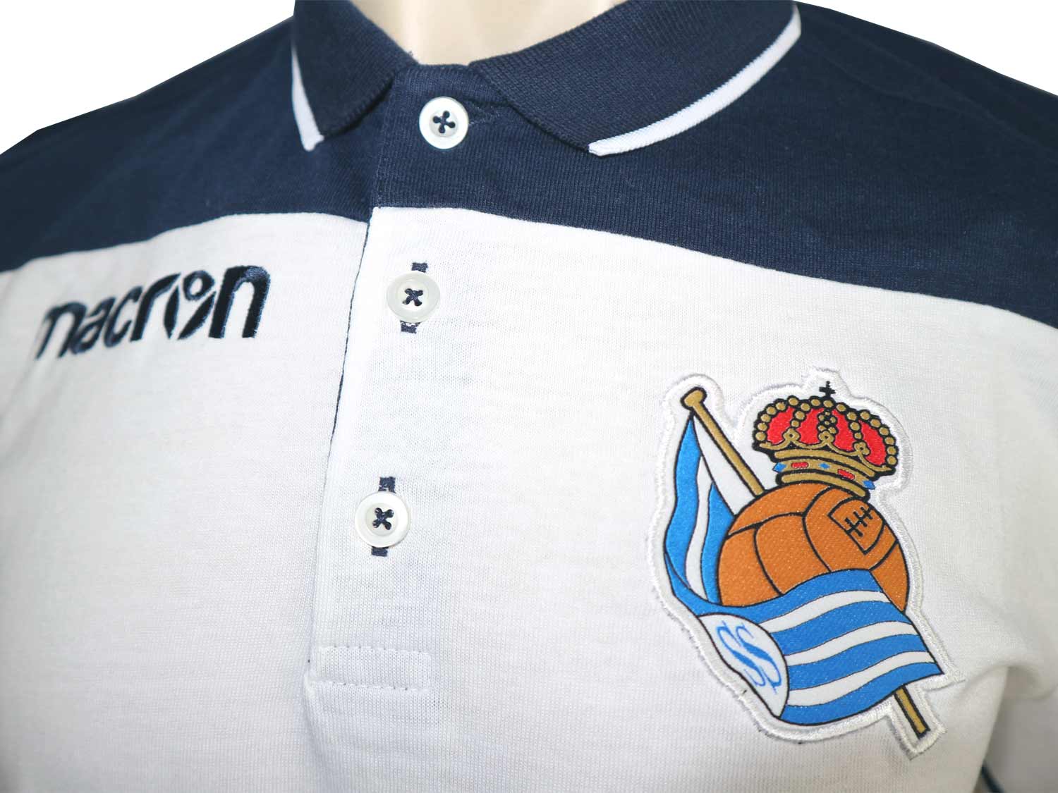 Macron Real Sociedad San Sebastián Poloshirt