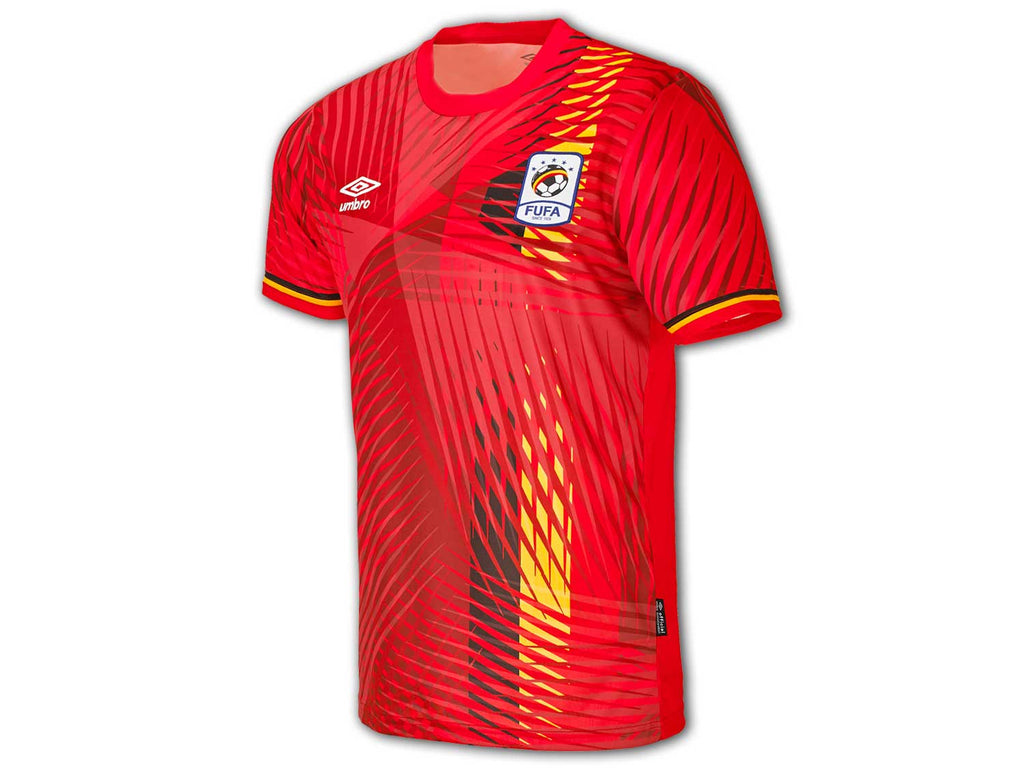 Umbro FUFA Uganda Home Jersey