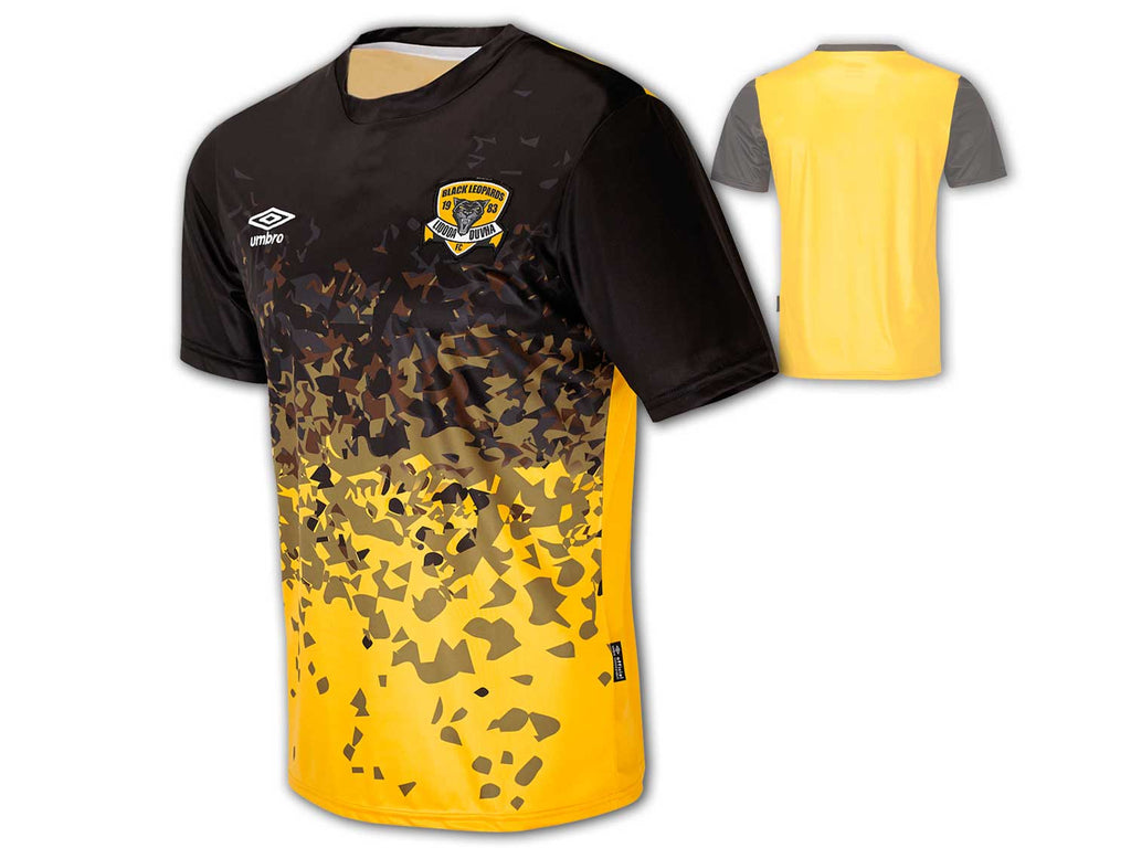 Umbro Black Leopards FC Home Jersey 22 23