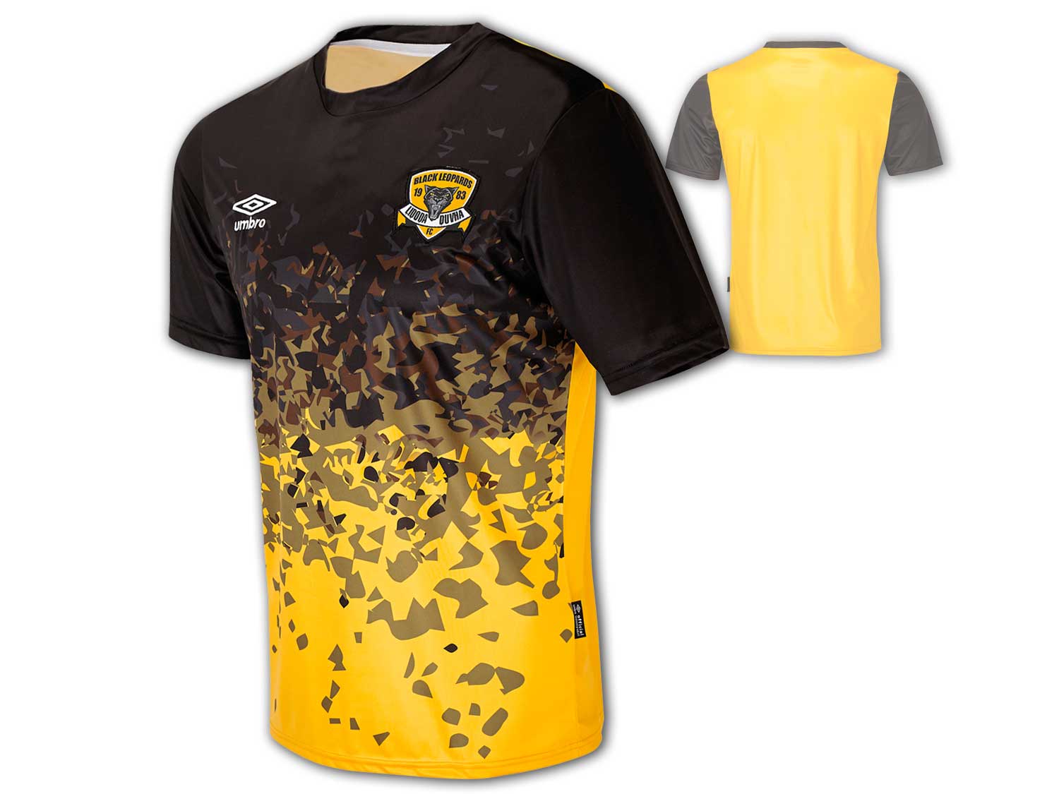 Umbro Black Leopards FC Home Jersey 22 23