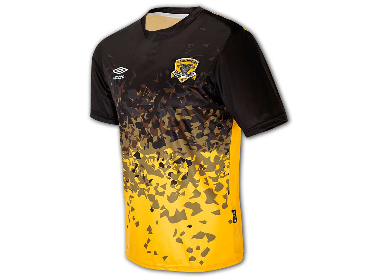 Umbro Black Leopards FC Home Jersey 22 23