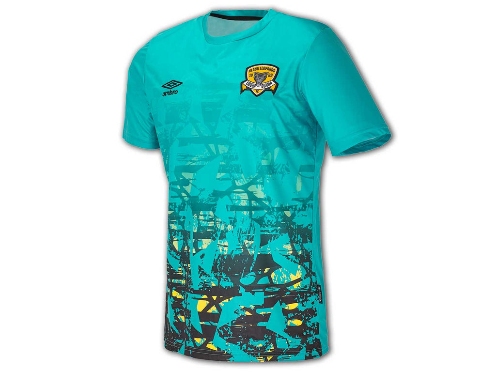 Umbro Black Leopards FC 3rd Shirt 22 23