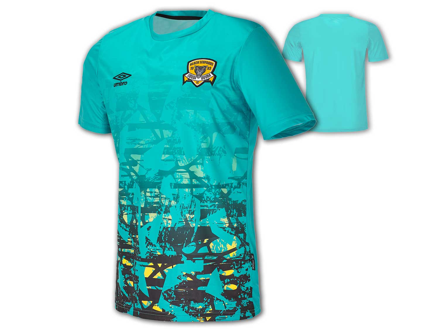 Umbro Black Leopards FC 3rd Shirt 22 23