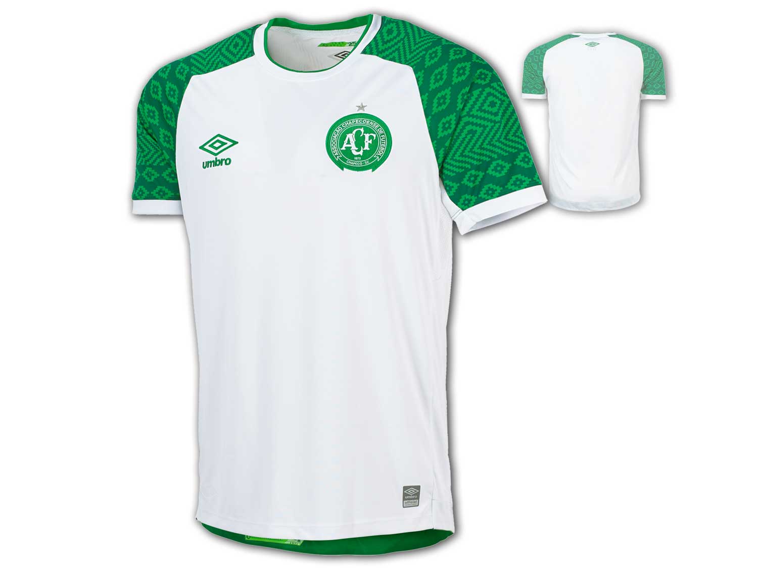 Umbro Chapecoense Away Jersey 21 22